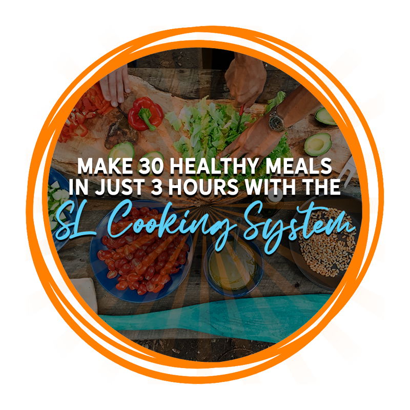 Make 30 healthy meals in just 3 hours